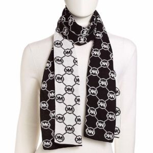 Michael Kors Monogram Scarf NWT